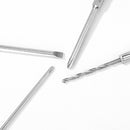 3.6V Rechargeable Electric Screwdriver Multi-function Power Tools (Black) A