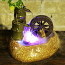 12 Led Lights 20Mm Single Head Ultrasonic Atomizer Air Humidifier Atomizing