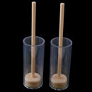 1Pc 3*8CM Portable Beekeeping Catcher Queen Bee Labeled Bottle Beekeeping T BX