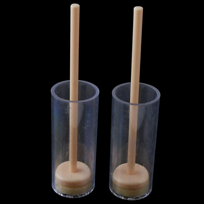 1Pc 3*8CM Portable Beekeeping Catcher Queen Bee Labeled Bottle Beekeeping T BX