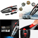 Hand Held Car Vacuum Cleaner Upright Mop 120W High Power Rechargeable NEW