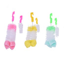 Teat Teapot Nozzle Spout Tube Nylon Cleaning Baby Milk Bottle Nipple Brush BX