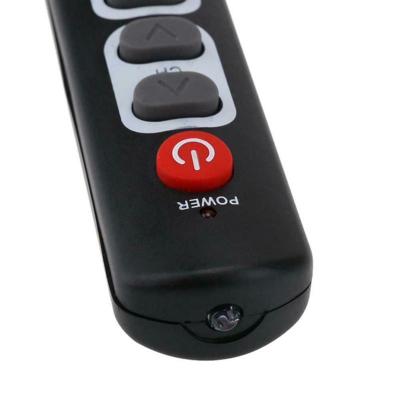6-key Pure Learning Remote Control Replacement for TV STB/DVD/VCR/HIFI/DVB A