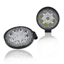 4" inch 27W Round Spotlight LED Work Light Fog Lamp Offroad Driving SUV New