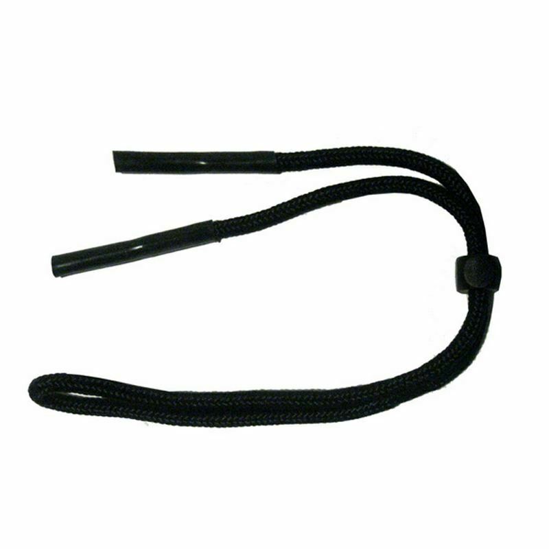 5 pcs black Sunglass Neck Strap Eyeglass Cord Lanyard Holder Nylon Retainer E9W8