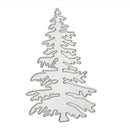 1pc Christmas Tree Cutting Die Stencil DIY Scrapbooking Album Card Craft