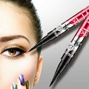 Hengfei Black Smooth And No Smudge Eyeliner Liquid Eyeliner Long-Lasting Ma