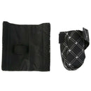 Leather Cover PU Leather Cover for Speed Lever & Handbrake Black + White