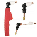 1X(Red Pt-31 Lg-40 Air Plasma Cutting Torch Head Body Plasma Cutter Comfort