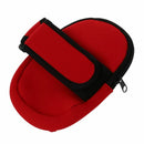 Soft MP3 Cell Mobile Phone Sport Armband Case Holder (Red) Y4P5
