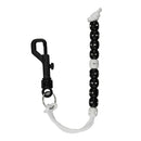 Portable Golf Deluxe Bead Golf Score/Stroke Counter Black/White Beads Bracelet