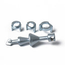 1 Set Alloy Front Left Right Door Lock Repair Kit for BMW E90 E91 E92 3 Series