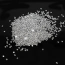 1000pcs AAA 2mm Round Loose Clear Cubic Zirconia Stone Jewellery Ring Pendants