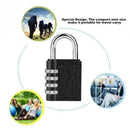 4 Dial Digit Zinc Alloy Security Padlock Outdoor Heavy Locks Combination sh B9G9