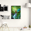5D DIY Full Drill Diamond Painting Buddha Statue Embroidery Kits (hg267)