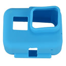 For Gopro Hero 5 Soft Silicone Case Cover Side Frame Protective Housing Cas
