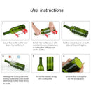 Glass Bottle Cutter, Bottle Cutting Machine Bundle, Acrylic DIY Bottle Cutt H5W1