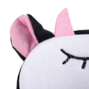 Kids Cartoon Pencil Case Plush Large Pen Bag Cosmetic Makeup Cartoon Storag