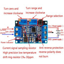 Current To Voltage Module 0/4-20mA To 0-3.3V 5V 10V Voltage Transmitter S08 C1M1