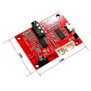 Car 12V Audio Player Decoder Board Digital Audio Bluetooth Amplifier Panel