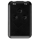 2 in 1 Wireless Bluetooth 4.2 Transmitter Receiver 3.5mm Audio Adapter