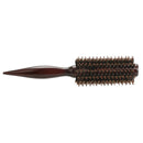 Curly Hair Comb Radial Brush Wood Handle Bristle Anti-static Hairdressing
