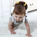 Cartoon Baby Head Pillow Protector Walk Learn Cushion Headrest Guard B VHT