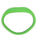4GB Wrist Band Bracelet USB 2.0 Flash Memory Drive Stick Thumb Pen, Green