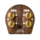 Wood Grain 100W Bluetooth Power Amplifier Hi-Fi Stereo Amp Home Speaker with
