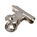 10 Pcs Paper Ticket File Stainless Steel Springy Binder Clips S5Z1