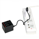 For Gopro Hero 6 5 Black Action Camera 3-Channel Battery Charger USB Charging