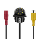 170Â° HD CMOS Car Rear View Backup Reverse Camera 8LED Night Vision Waterproo&