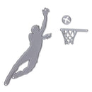 1 Set Basketball Cutting Dies Stencil for Scrapbook Album Paper Embossing