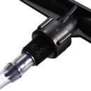 Black Venturi Fertilizer Mixer Injector Agriculture Water Irrigation 1/2"