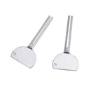 easy metal tube u shape toothpaste hair dye cosmetic oil paint squeezer tool 3CA