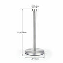 Stainless Steel Roll Paper Towel Rack Kitchen Tissue Holder Bathroom Toilet