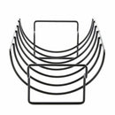 Portable Non-Stick Coating Barbecue Grill Rack Steak Rack Non-Stick Barbecu S2W7