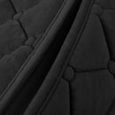 Universal Front Rear Car Seat Cover Plush Bucket Mat Pad for Auto Chair Cushion