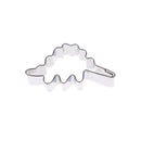 6X stainless steel dinosaur shape pastry cookie biscuit cutter cake decor mol ME