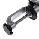 Clamp-on Grinder Holder Bench Vise for Electric Drill Stand 360 Rotating