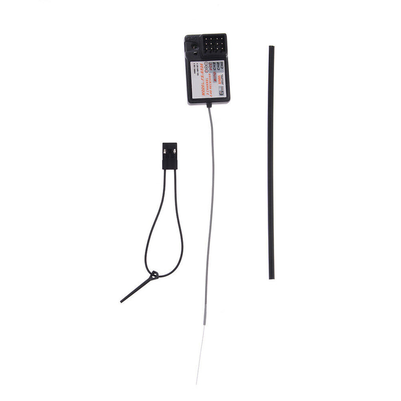 FS-GR3E Waterproof 3CH 2.4G Receiver For RC Car Boat GR3C GT3B GT2 GT2E BX