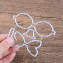 Lovely Bows Pattern Metal Cutting Dies For DIY Scrapbooking Paper Cards Cra  Z