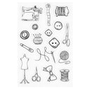 Sewing Cut Button Pin Coil Scrapbook Stamp DIY Cutting Die Stencil Craft