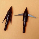 3PCS Fishing Fish Bow Hunting Arrow Tips Boardhead Arrowhead Points Practice HOT