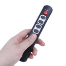 6 Key Learning Copy Infrared IR Remote Control for TV HIFI Amplifier top box FT