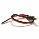 12V DC Power 5.5x2.1mm Pigtail Male Female Cable Plug CCTV Camera LED Light K1U8