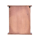 Wooden Key Box Cabinet Wall Mounted Keys Hooks Storage Holder With 6 HooksS Ew