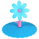 Lovely Flower Shape Silicone Cup Lid Dustproof Heat Preservation Bowl Cover