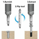 Screw Extractor Kit Set Damaged Screw Extractor And Remove Set Made Of High E1T8