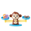 Math Addition and Subtraction Teaching Aids Monkey Balance Scale Toys Children's